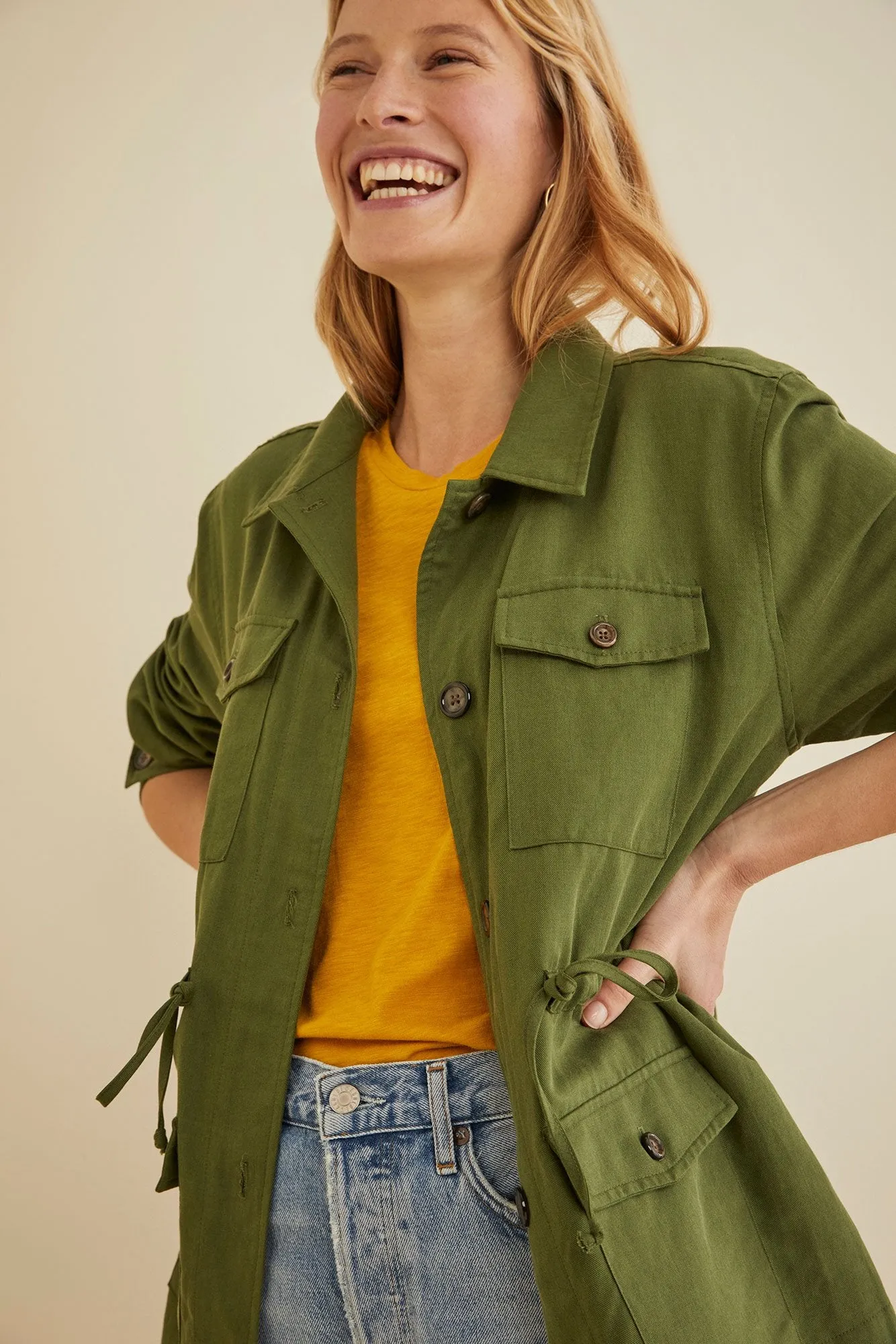 Hathaway Utility Jacket